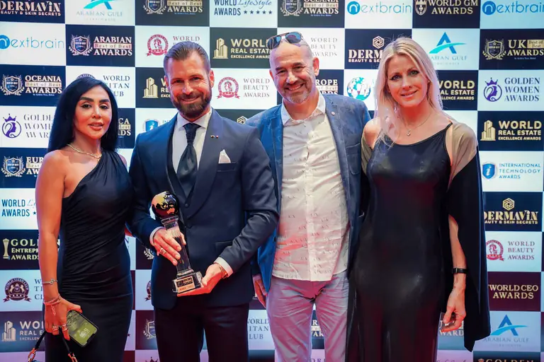 World Salon Awards 2027 gala