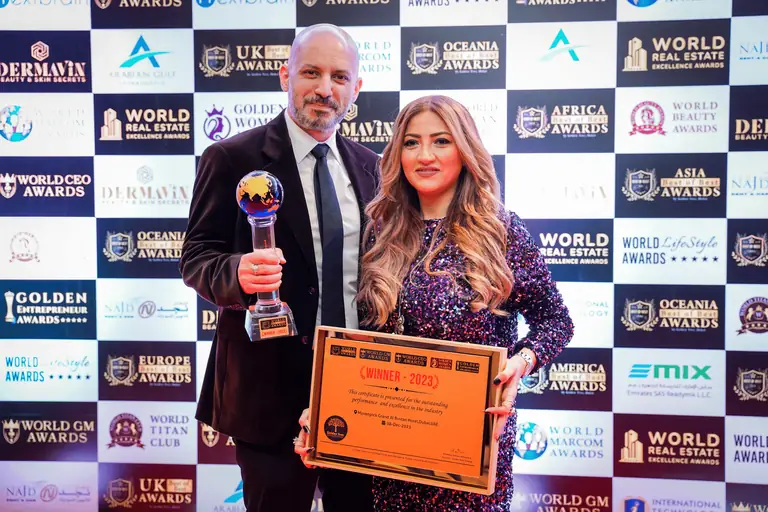 World Salon Awards 2027 gala