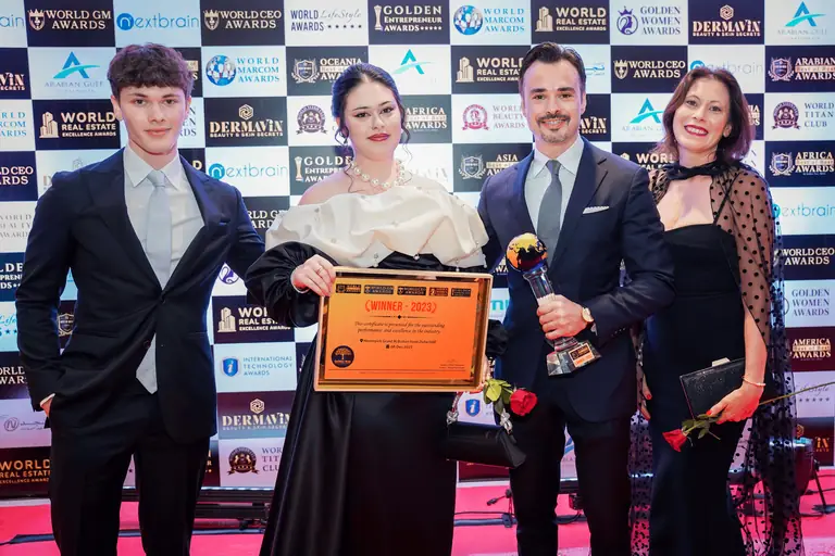 World Salon Awards 2027 gala