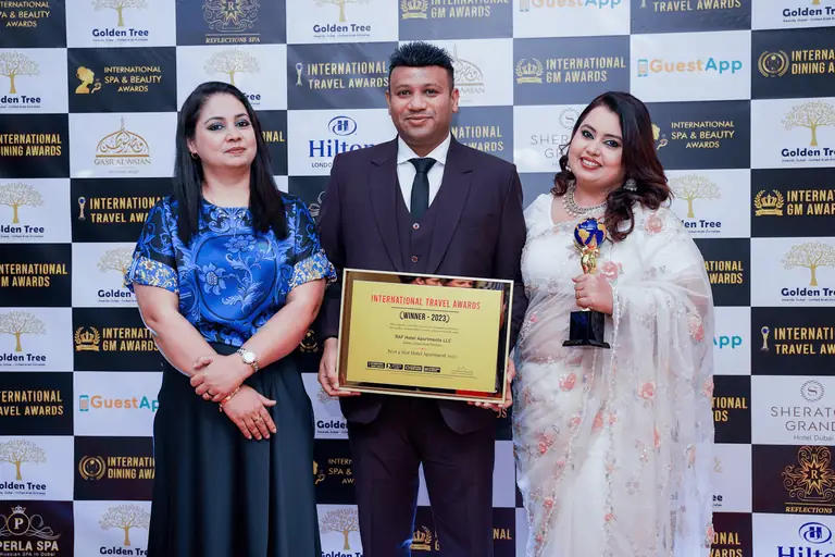 World Salon Awards 2027 gala