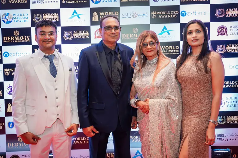 World Salon Awards 2027 gala