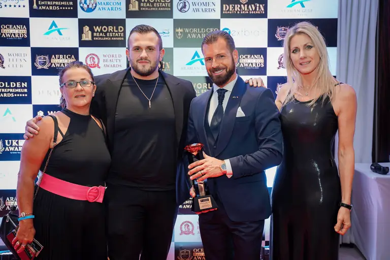 World Salon Awards 2027 gala
