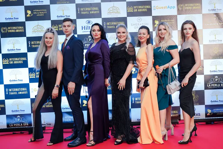 World Salon Awards 2027 gala