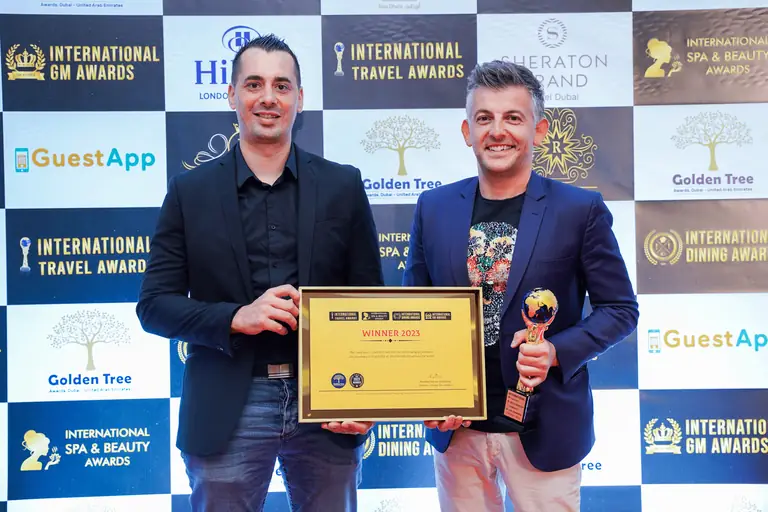 World Salon Awards 2027 gala