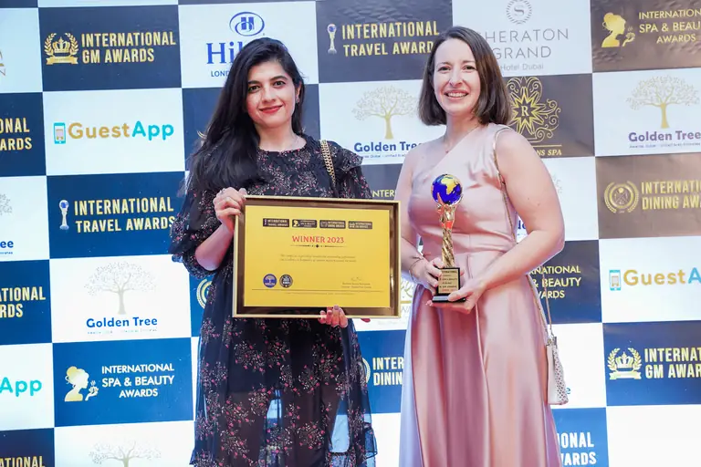 World Salon Awards 2027 gala
