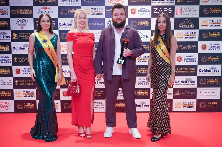 World Salon Awards 2027 gala