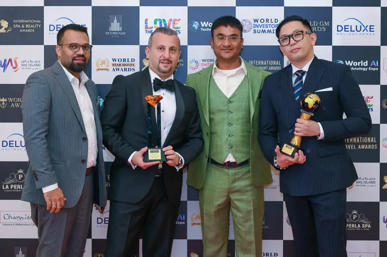 World Salon Awards 2027 gala